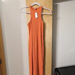 Old Navy Ribbed Maxi Dress